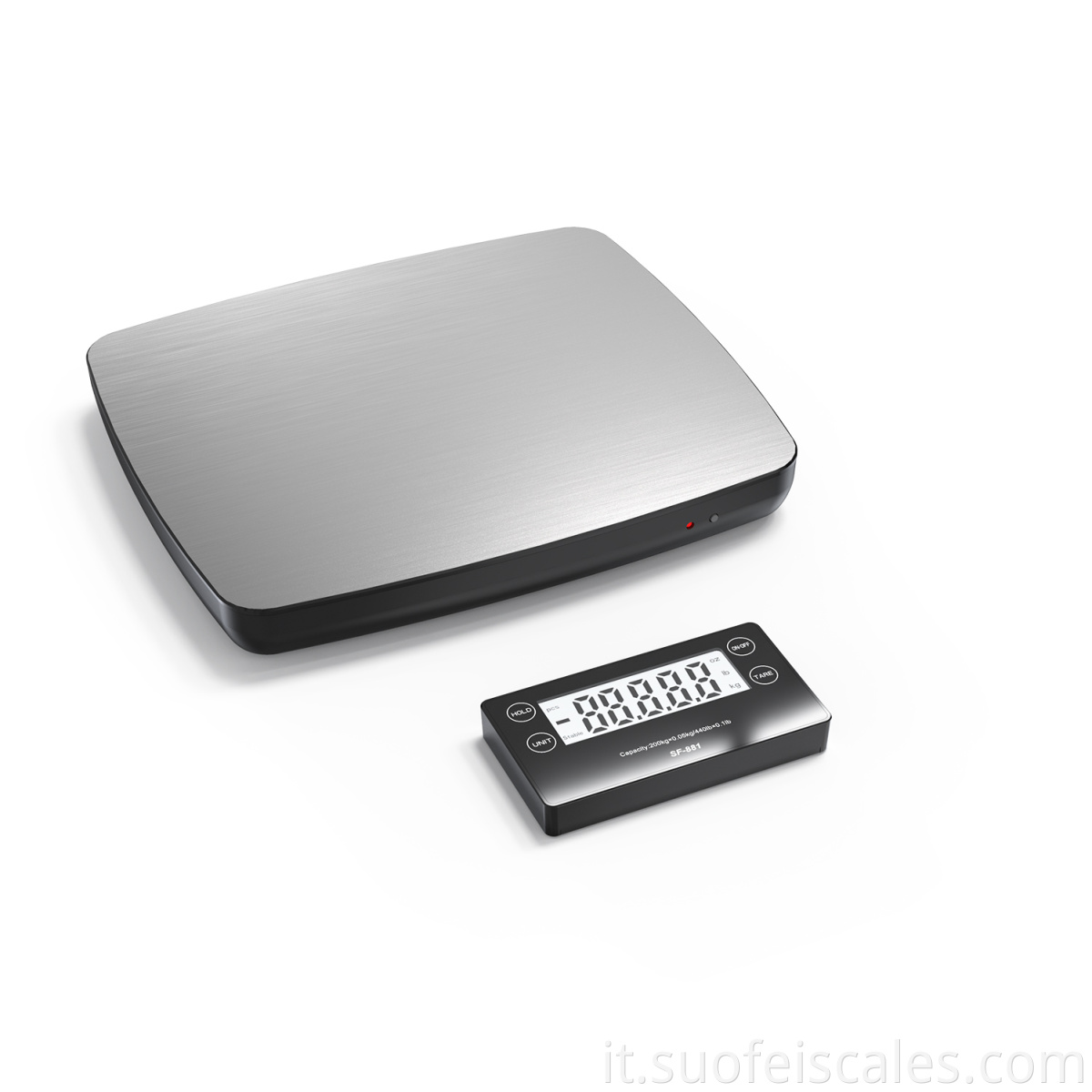 SF-881 Elettronic Wireless Portable Scale Spedizione Scala di pesatura